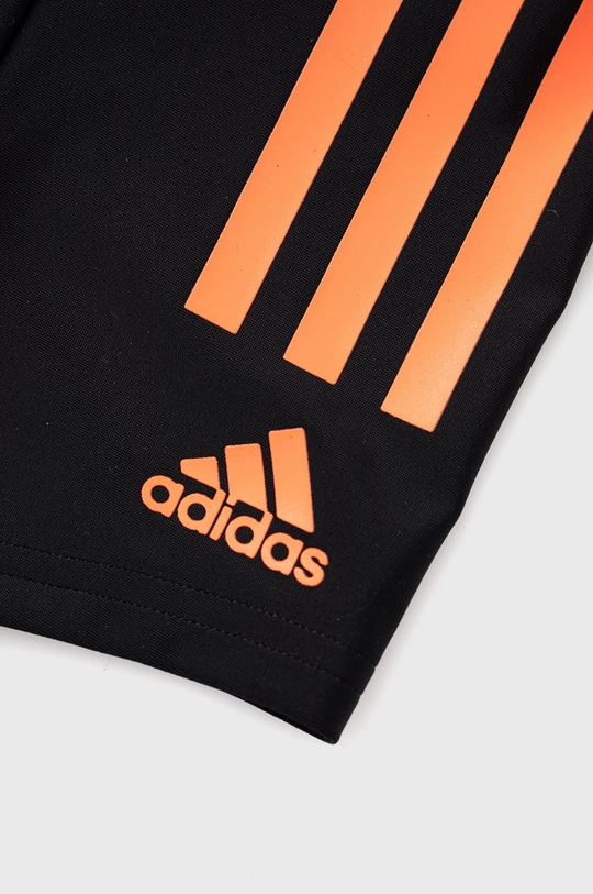 Detské plavky adidas Performance H32362 čierna