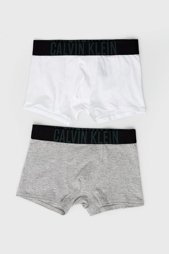 bílá Dětské boxerky Calvin Klein Underwear Chlapecký