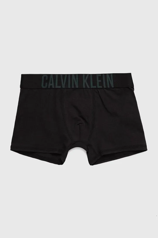 Detské boxerky Calvin Klein Underwear zelená