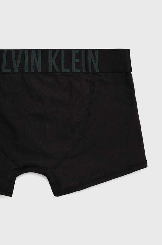 ocelová zelená Dětské boxerky Calvin Klein Underwear