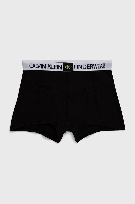 Dětské boxerky Calvin Klein Underwear světle šedá
