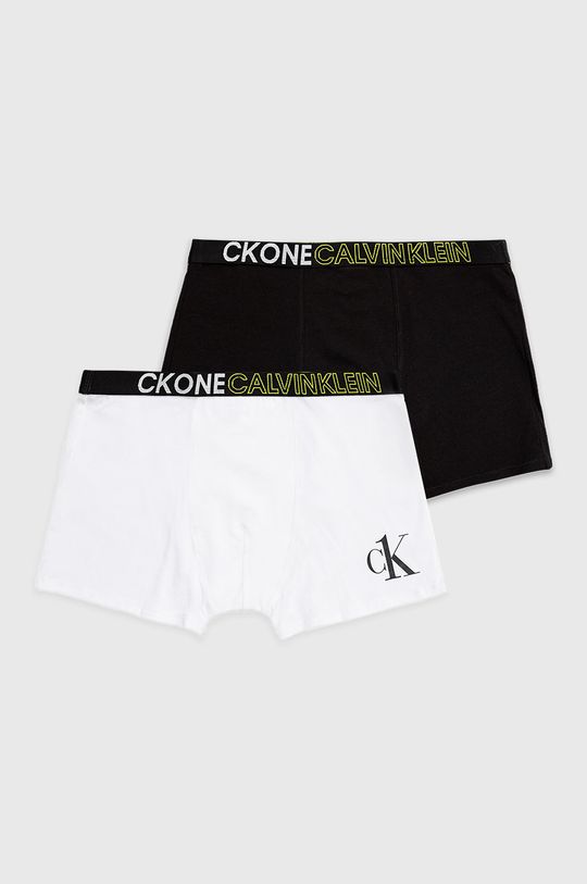 bílá Dětské boxerky Calvin Klein Underwear Chlapecký