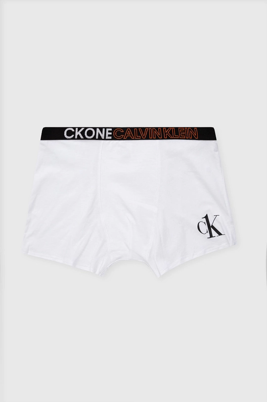 Dječje bokserice Calvin Klein Underwear bijela