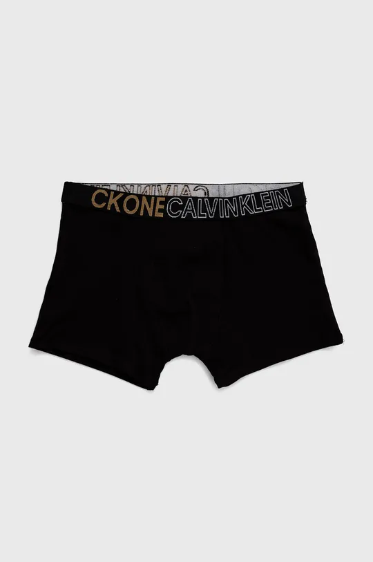 Calvin Klein Underwear - Παιδικά μποξεράκια (2-pack) μαύρο