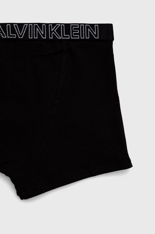 černá Calvin Klein Underwear - Dětské boxerky (2-pack)