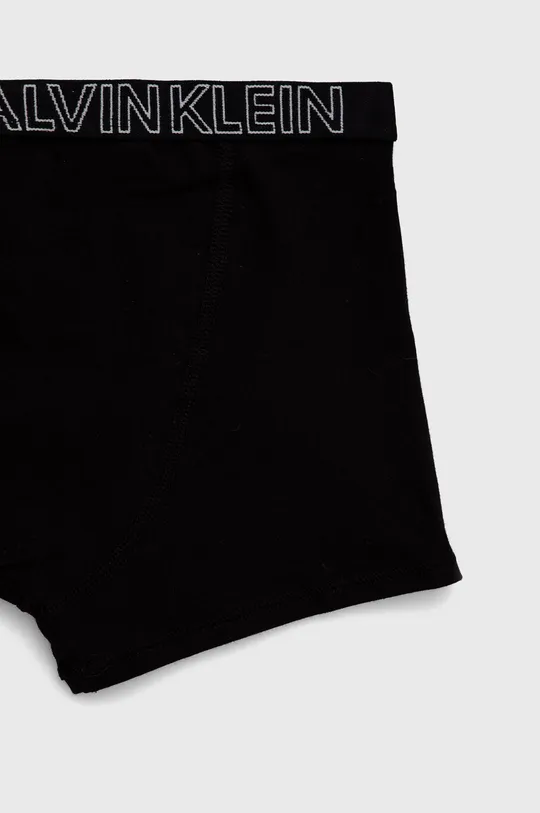 crna Calvin Klein Underwear - Dječje bokserice (2-pack)