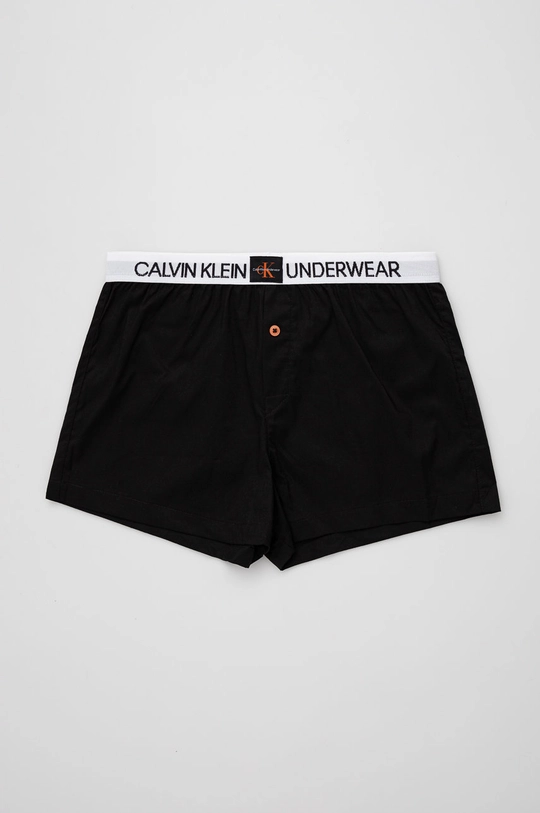 Detské boxerky Calvin Klein Underwear (2-pak) biela