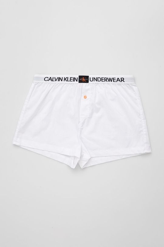 Dětské boxerky Calvin Klein Underwear ( 2-pak)  Hlavní materiál: 60% Bavlna, 40% Polyester Stahovák: 11% Elastan, 15% Polyamid, 74% Polyester