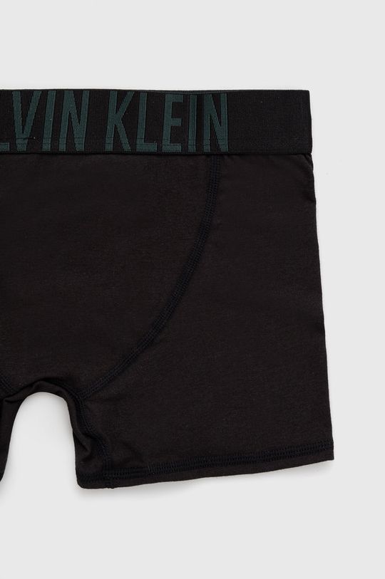 světle šedá Dětské boxerky Calvin Klein Underwear
