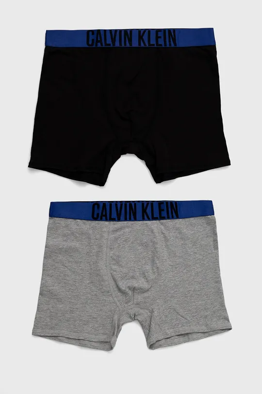 czarny Calvin Klein Underwear Bokserki dziecięce (2-pack) Chłopięcy