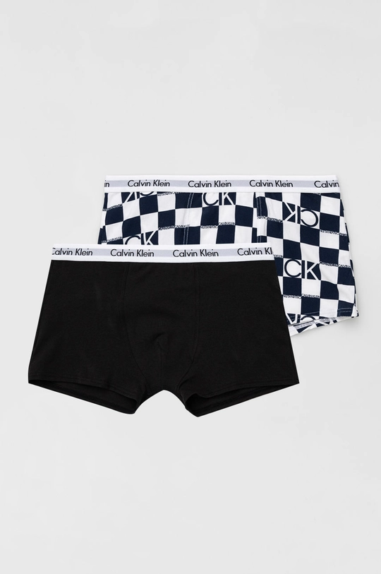 fekete Calvin Klein Underwear  - Gyerek boxeralsó (2 db) Fiú