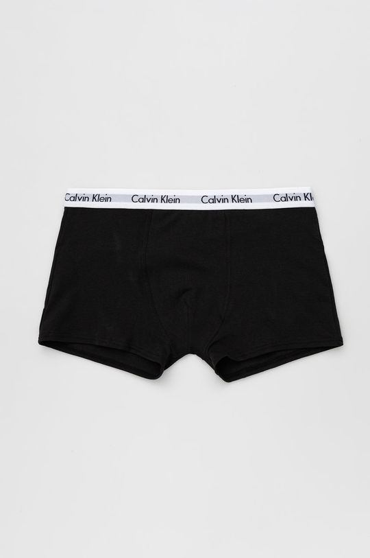 Calvin Klein Underwear - Dětské boxerky (2-pack) černá