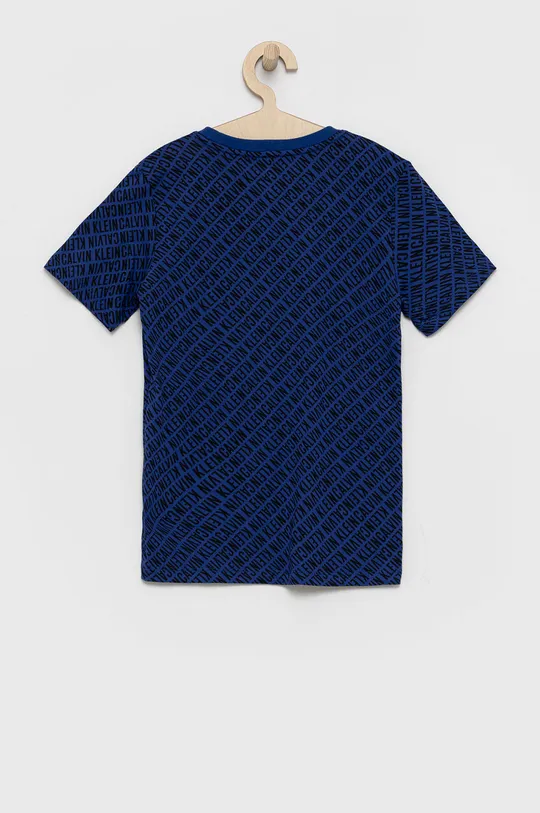 Дитяча піжама Calvin Klein Underwear блакитний