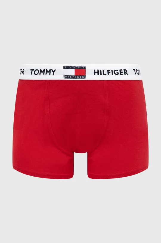 Dječje bokserice Tommy Hilfiger crvena