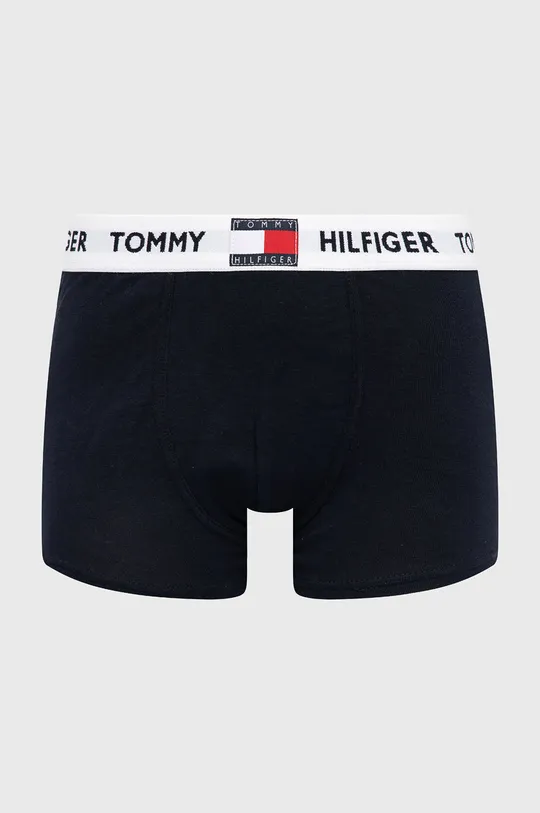 Dječje bokserice Tommy Hilfiger  Temeljni materijal: 95% Pamuk, 5% Elastan Traka: 40% Pamuk, 11% Elastan, 49% Poliester