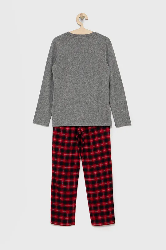 Dječja pidžama Tommy Hilfiger siva