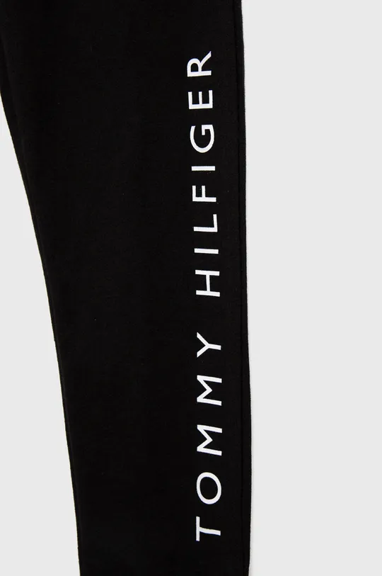 сірий Дитяча бавовняна піжама Tommy Hilfiger