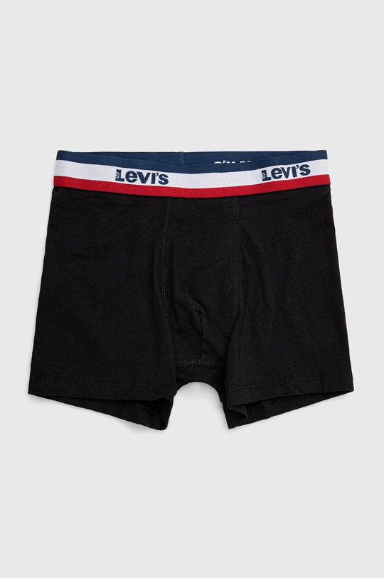 Παιδικά μποξεράκια Levi's μαύρο