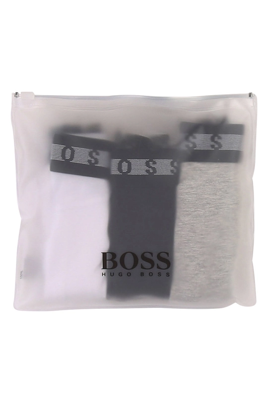 Boss Bokserki dziecięce (3-Pack) J27T01.102.108 92 % Bawełna, 8 % Elastan