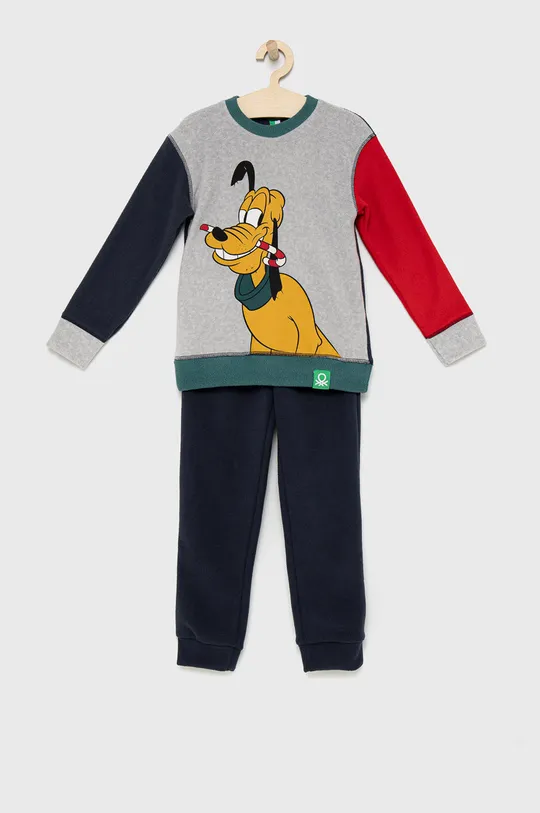 multicolor United Colors of Benetton Piżama dziecięca x Disney Chłopięcy