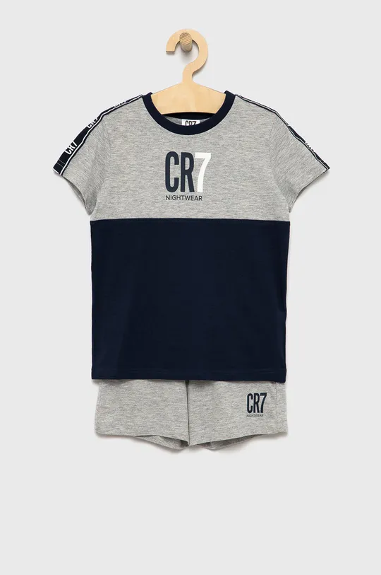 siva Dječja pidžama CR7 Cristiano Ronaldo Za dječake