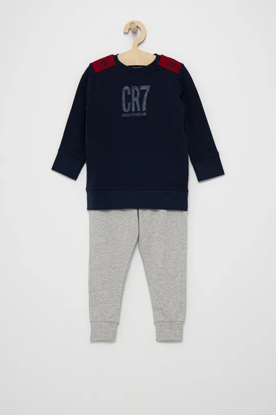 siva Otroška pižama CR7 Cristiano Ronaldo Fantovski