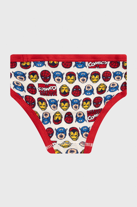 Παιδικό βαμβακερό σλιπ GAP x Marvel (7-pack)