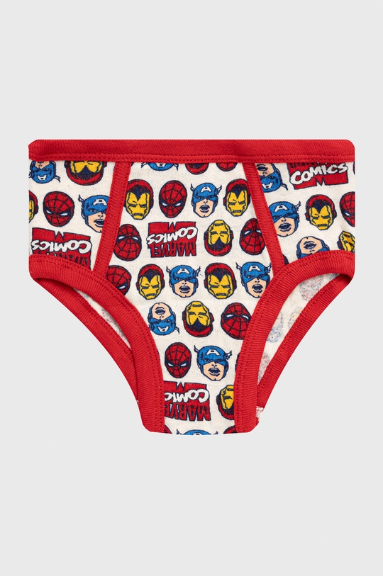 viacfarebná Detské bavlnené slipy GAP x Marvel (7-pack)