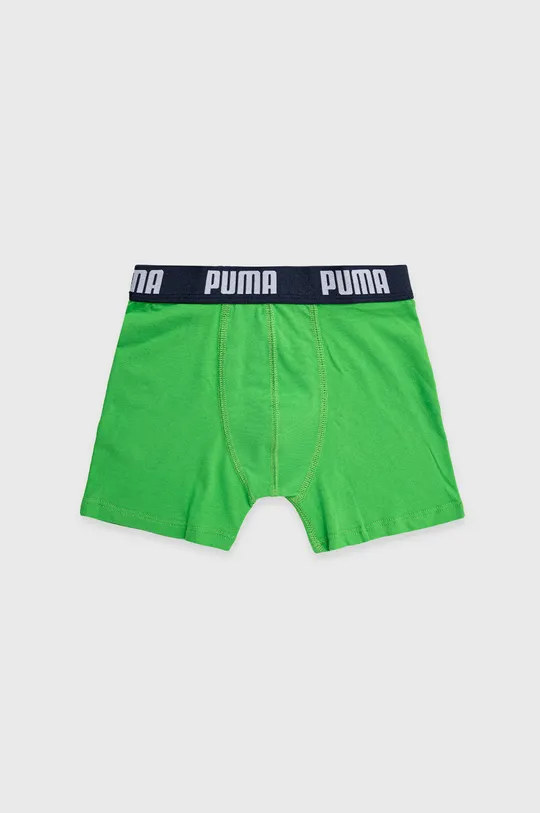 Puma gyerek boxer 888887 zöld