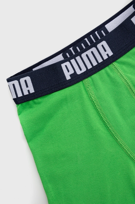 zelená Detské boxerky Puma 888887