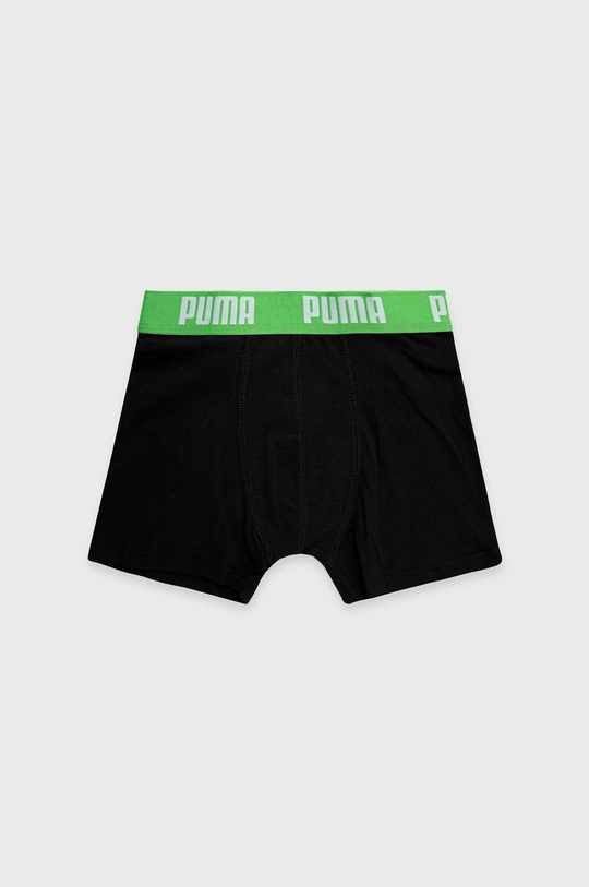 Puma Bokserki dziecięce (2-pack) 888887 szary