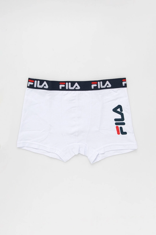 biela Detské boxerky Fila Chlapčenský