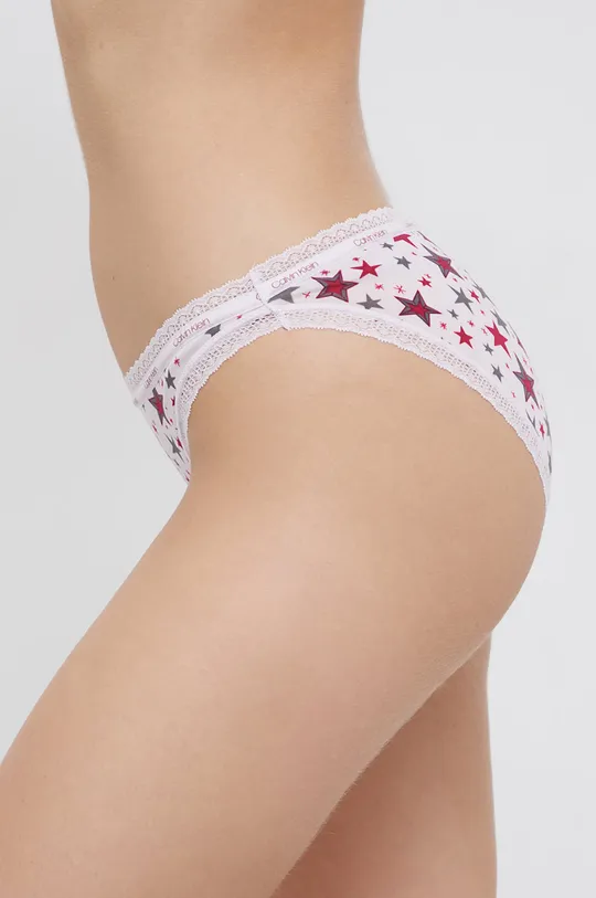 Calvin Klein Underwear Figi różowy