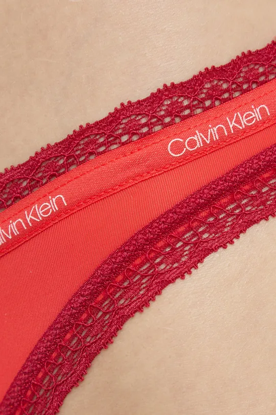 Calvin Klein Underwear Figi 15 % Elastan, 85 % Poliamid