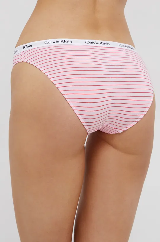 różowy Calvin Klein Underwear Figi (3-PACK)