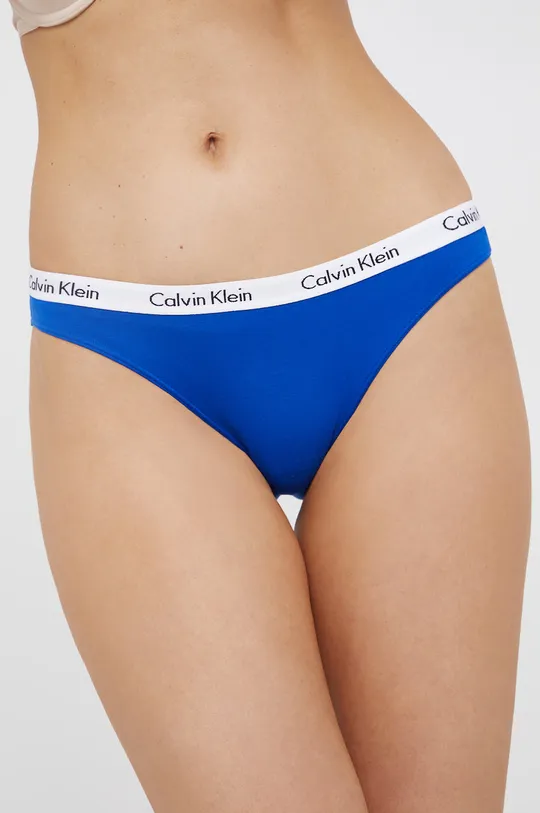 Calvin Klein Underwear Figi (3-PACK) niebieski