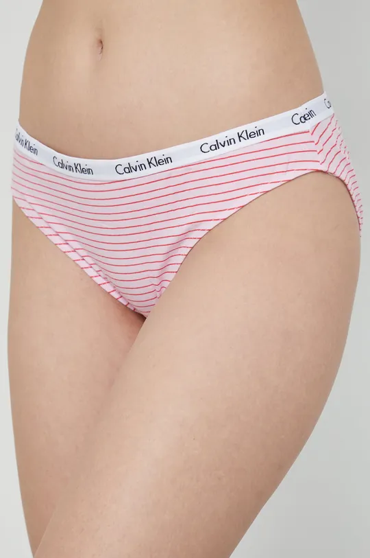 czarny Calvin Klein Underwear Figi (3-PACK) Damski