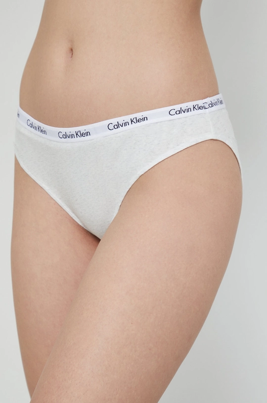 Calvin Klein Underwear Figi (3-PACK) czarny