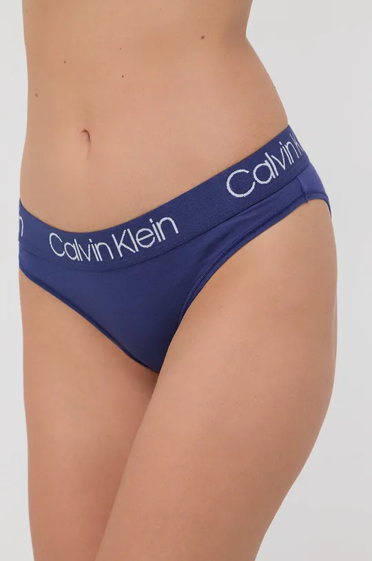 niebieski Calvin Klein Underwear - Figi Damski
