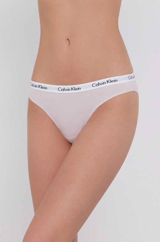 ružová Nohavičky Calvin Klein Underwear Dámsky