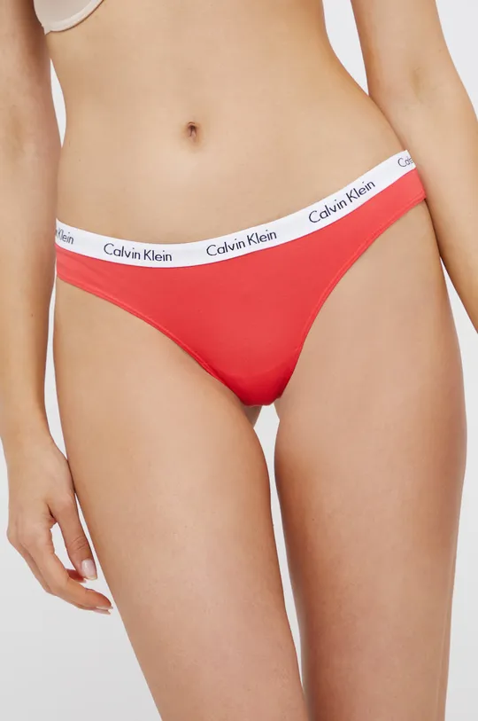 ružová Calvin Klein Underwear - Tangá Dámsky