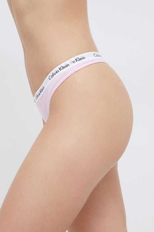 Tangá Calvin Klein Underwear ružová
