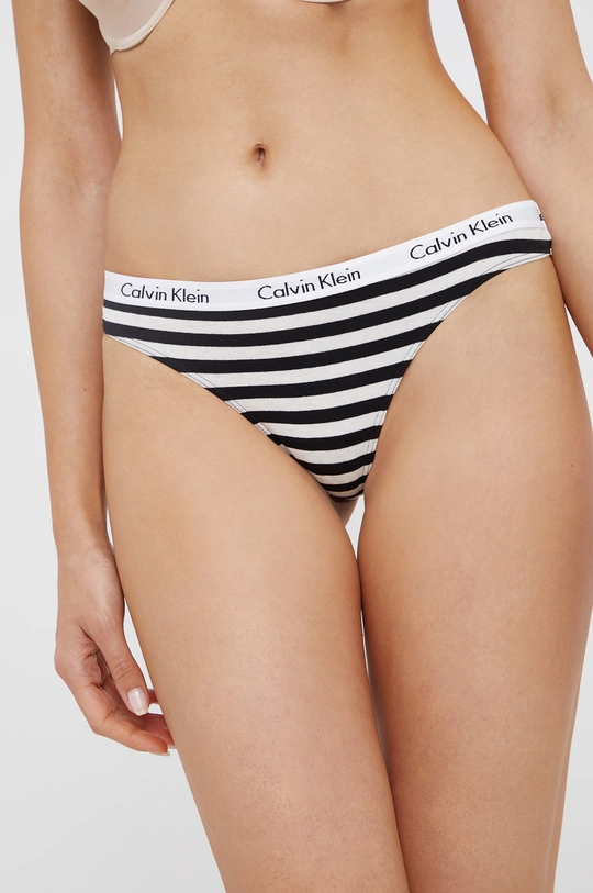 multicolor Calvin Klein Underwear Stringi Damski