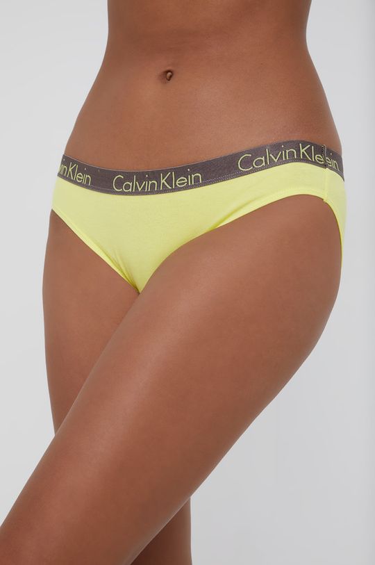 žlutá Kalhotky Calvin Klein Underwear Dámský