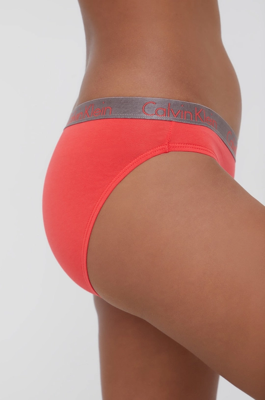 Calvin Klein Underwear - Figi czerwony