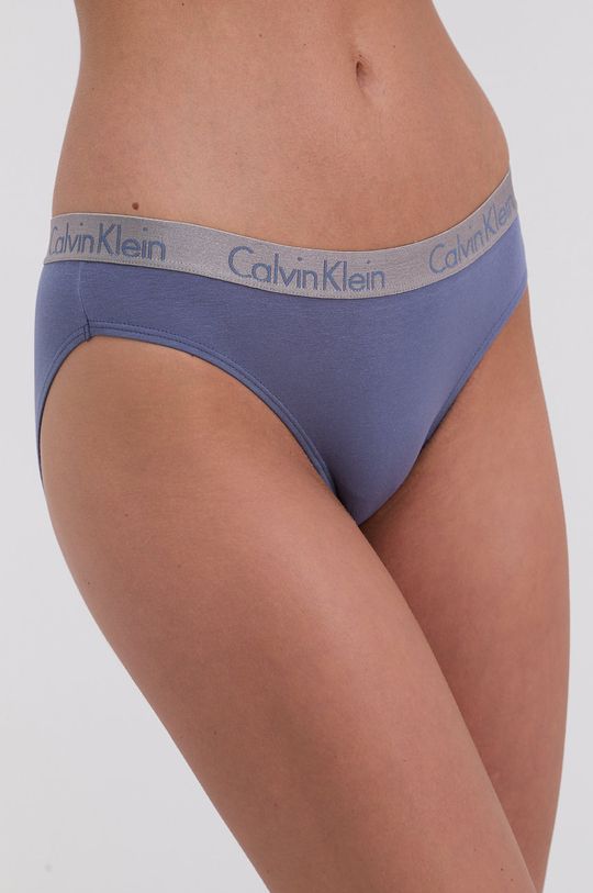 niebieski Calvin Klein Underwear Figi Damski