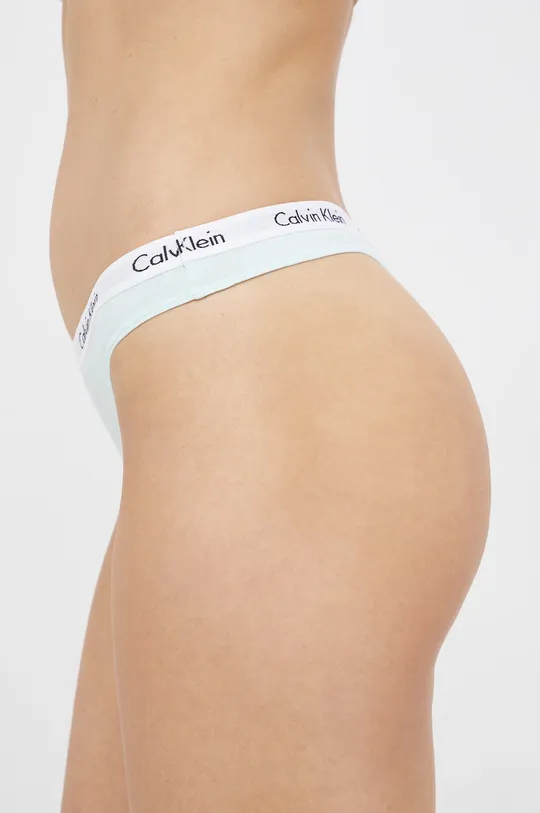 niebieski Calvin Klein Underwear - Stringi (3-PACK)