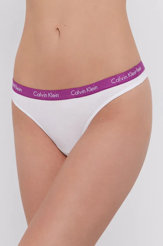 multicolor Calvin Klein Underwear Stringi (3-PACK) Damski
