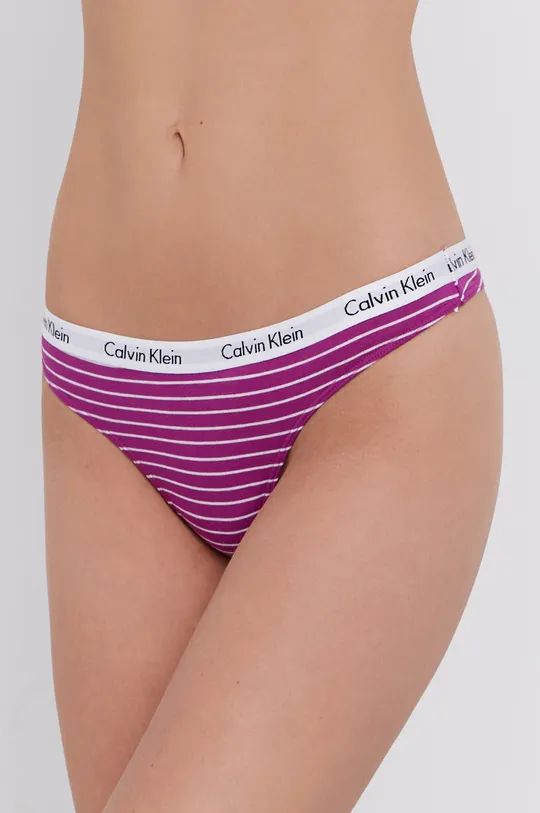 Calvin Klein Underwear Stringi (3-PACK) multicolor