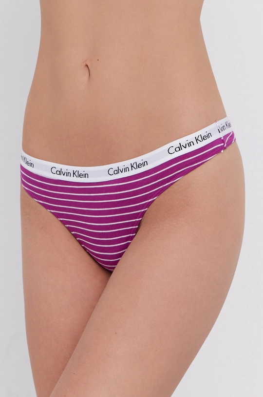 Στρινγκ Calvin Klein Underwear πολύχρωμο